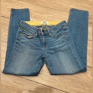 PAIGE Kylie Crop Jeans Size 25 Premium Denim NWOT
